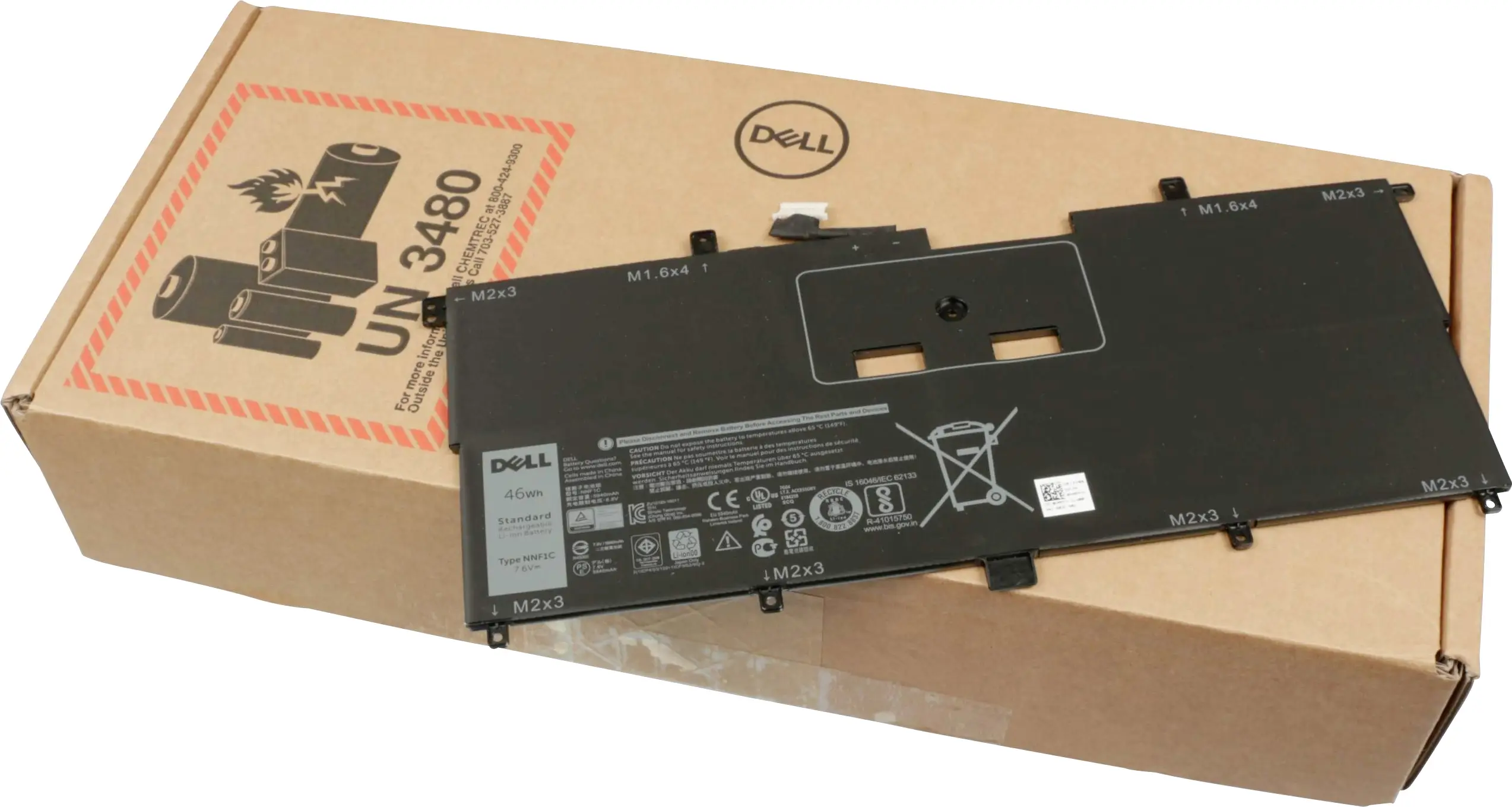 Dell akumulátor do notebooku HMPFH 7.6 V 5900 mAh Dell