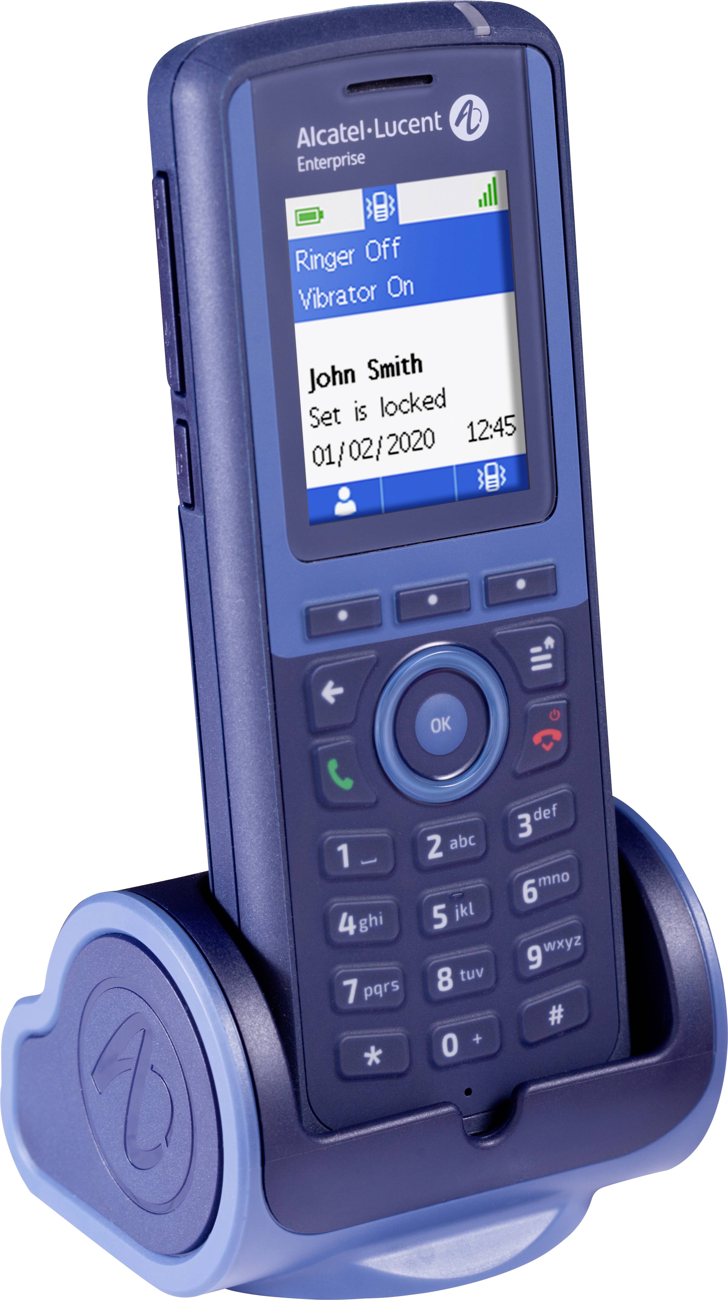 Alcatel-Lucent Enterprise 8254 DECT mobilní část modrá : Půhy.cz