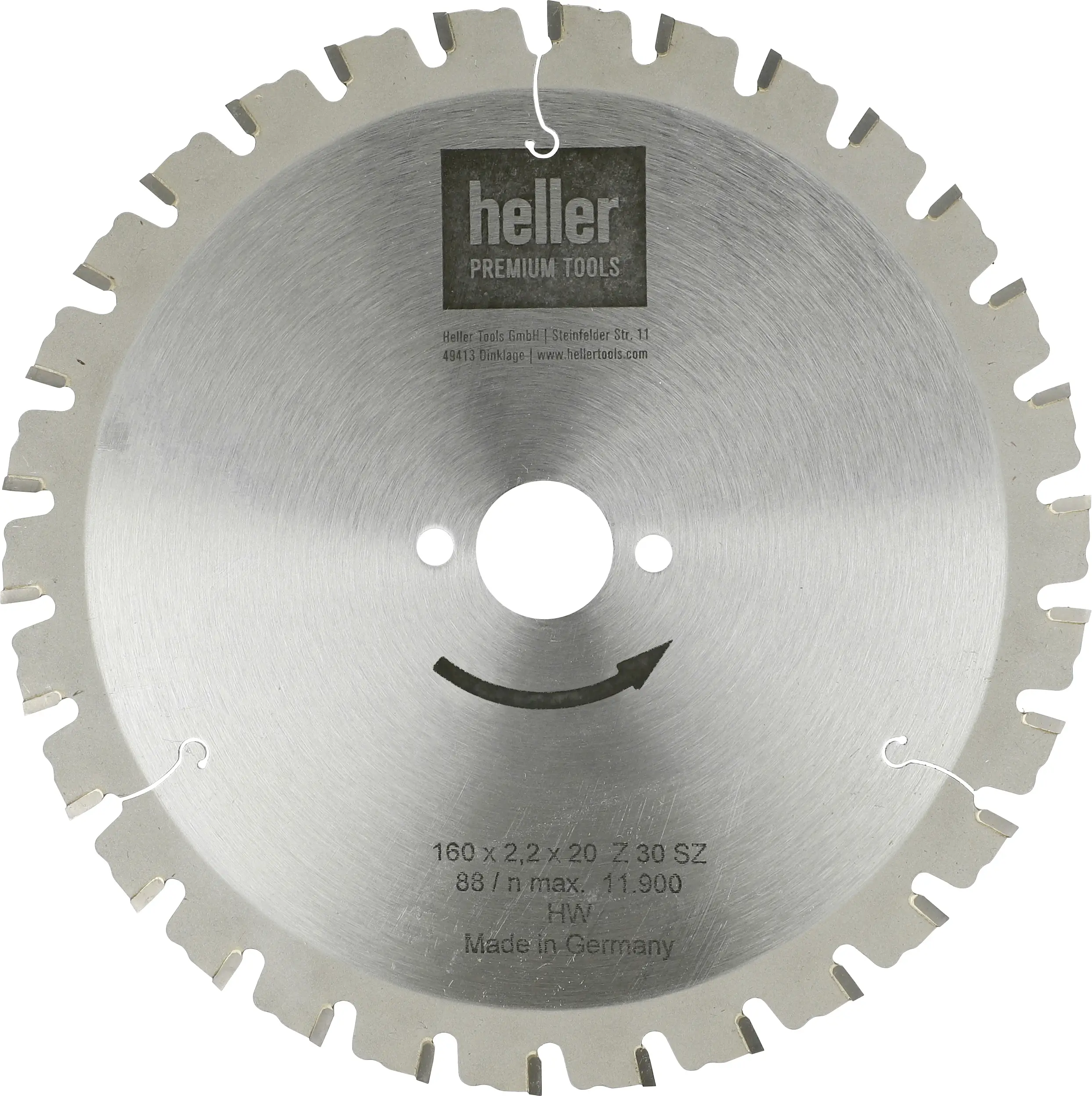 Heller Speed Blades Handkreissägen 31041 pilový kotouč 160 x 20 x 1.8 Počet zubů (na palec): 30 1 ks Heller Speed Blades Handkreissägen 31041 pilový kotouč 160 x 20 x 1.8 Počet zubů (na palec): 30 1 ks