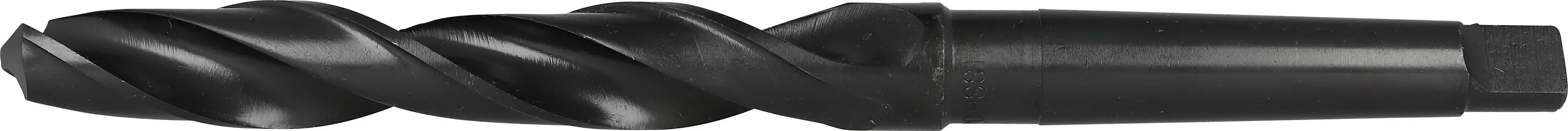 Heller 21524 HSS Din 345 Stahlbohrer Morsekegelschaft HSS kovový spirálový vrták 34 mm Celková délka 339 mm DIN 345 1 ks