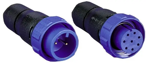 Bulgin PX0410/10P/6570 kulatý konektor DIN, 1 ks Bulgin PX0410/10P/6570 kulatý konektor DIN, 1 ks