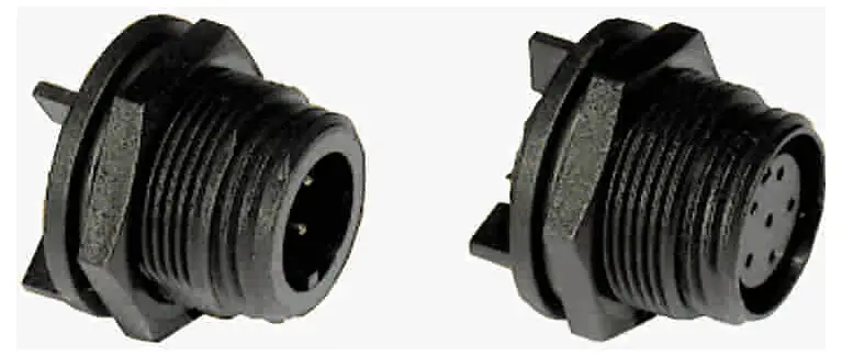 Bulgin PX0413/08S kulatý konektor DIN, 1 ks Bulgin PX0413/08S kulatý konektor DIN, 1 ks