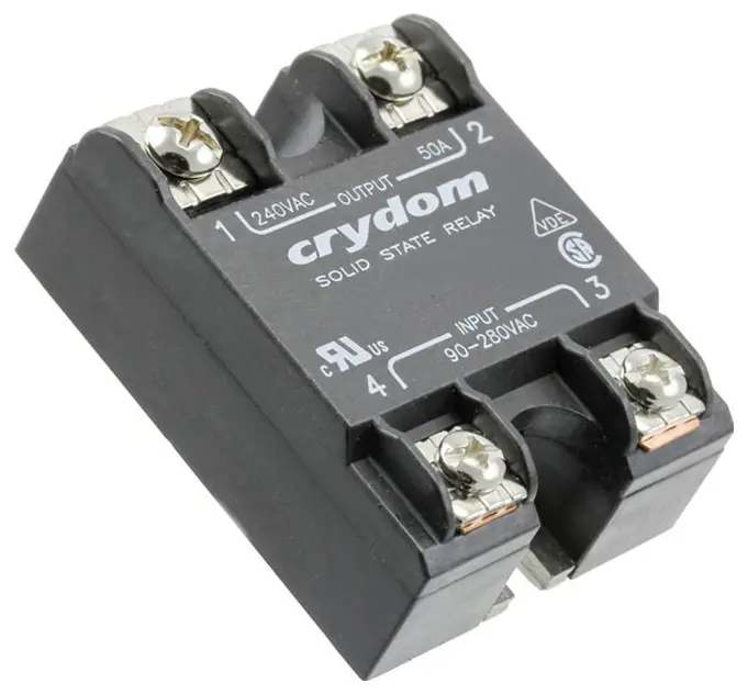 Crydom polovodičové relé A1210E 1 ks Crydom polovodičové relé A1210E 1 ks