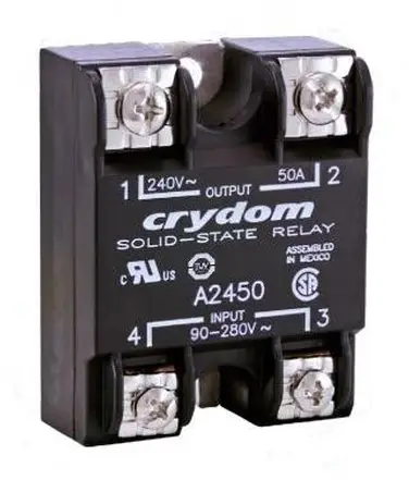 Crydom polovodičové relé D2490PG 1 ks Crydom polovodičové relé D2490PG 1 ks