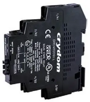 Crydom polovodičové relé DR24D03X 1 ks Crydom polovodičové relé DR24D03X 1 ks