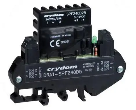 Crydom polovodičové relé DRA1-SPF380D25 1 ks Crydom polovodičové relé DRA1-SPF380D25 1 ks