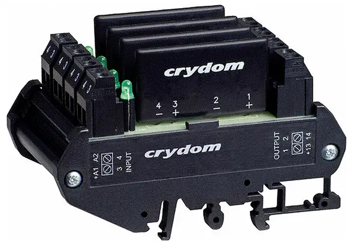 Crydom polovodičové relé DRA4-CMXE100D10 8 A 1 ks Crydom polovodičové relé DRA4-CMXE100D10 8 A 1 ks