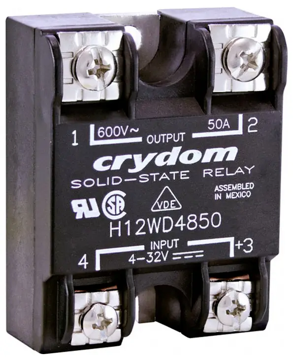 Crydom polovodičové relé H12WD48125 1 ks Crydom polovodičové relé H12WD48125 1 ks