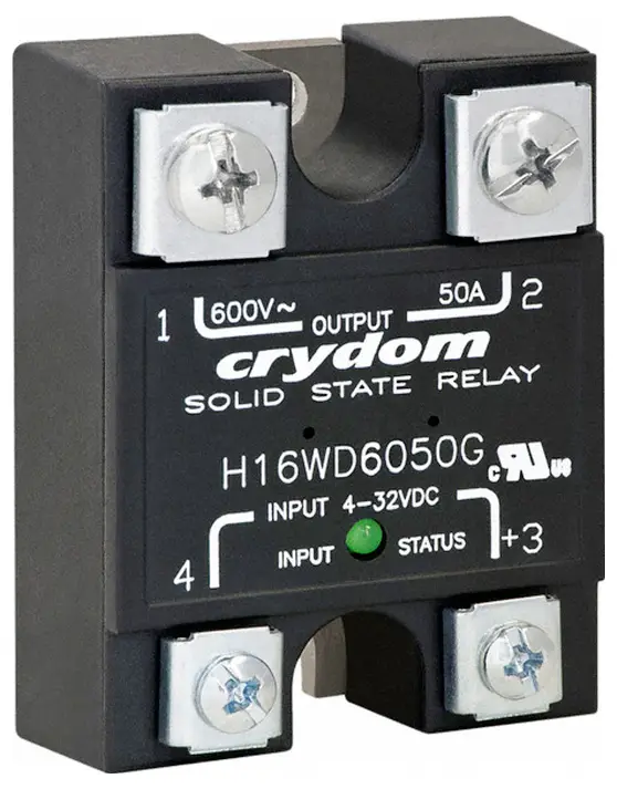 Crydom polovodičové relé H16WD6050G-10 1 ks Crydom polovodičové relé H16WD6050G-10 1 ks
