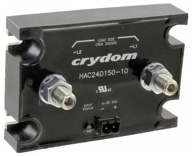 Crydom HAC24D150-10 polovodičový stykač 1 ks Crydom HAC24D150-10 polovodičový stykač 1 ks