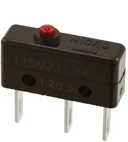 Honeywell SPS 11SM23-H4 mžikový spínač 1 ks Honeywell SPS 11SM23-H4 mžikový spínač 1 ks