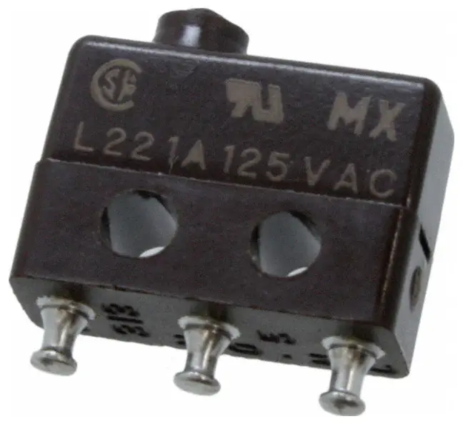 Honeywell SPS 13SX96-T mžikový spínač 1 ks Honeywell SPS 13SX96-T mžikový spínač 1 ks