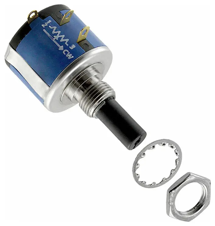 Honeywell SPS 73JB20K otočný potenciometr, 1 ks Honeywell SPS 73JB20K otočný potenciometr, 1 ks