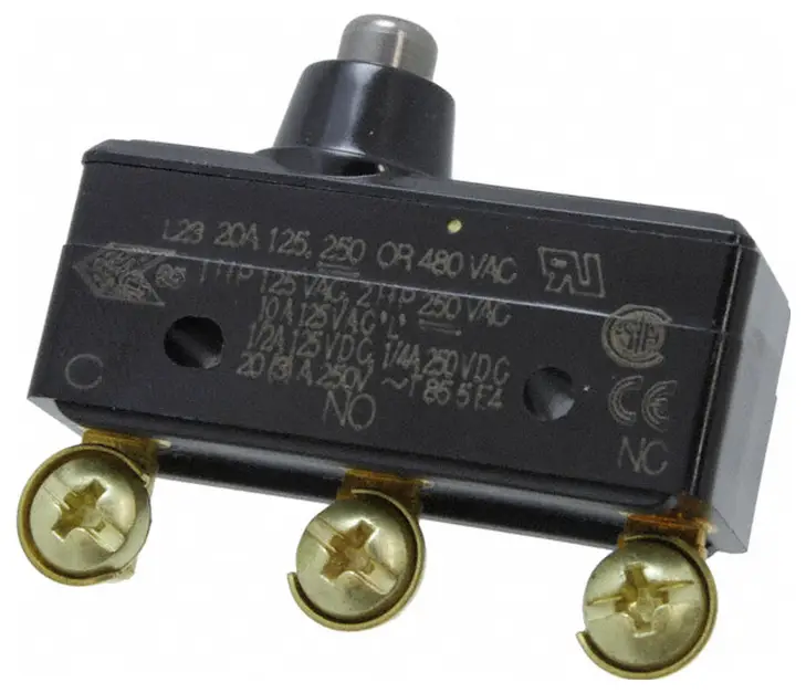 Honeywell SPS BA-2RB-P4 mžikový spínač 1 ks Honeywell SPS BA-2RB-P4 mžikový spínač 1 ks
