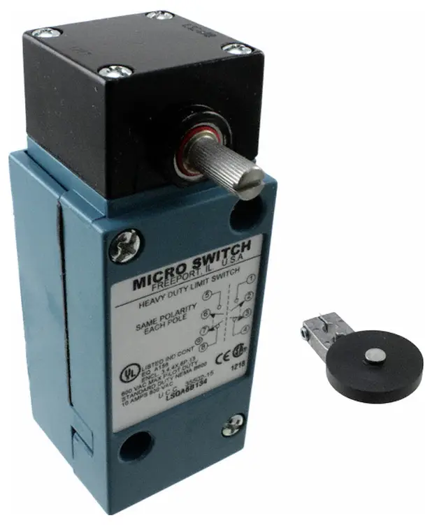 Honeywell SPS LSQA6B134 koncový spínač 1 ks Honeywell SPS LSQA6B134 koncový spínač 1 ks