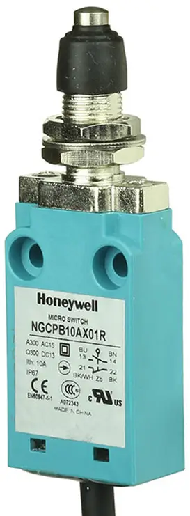 Honeywell SPS NGCPB10AX01R koncový spínač 1 ks Honeywell SPS NGCPB10AX01R koncový spínač 1 ks