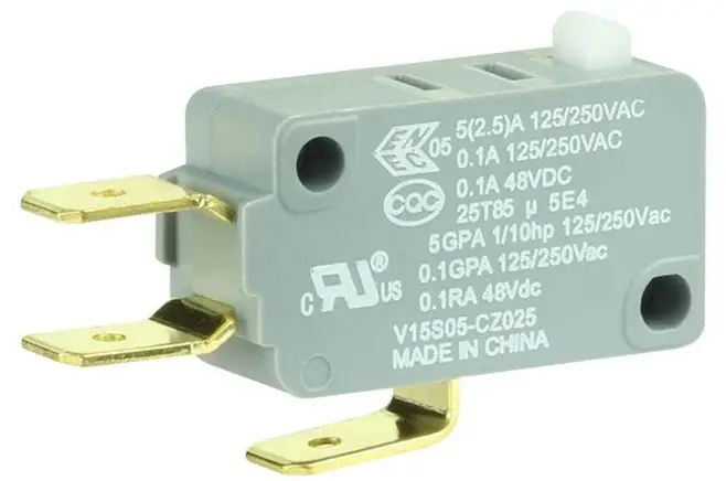 Honeywell SPS V15S05-CZ025 mžikový spínač 1 ks Honeywell SPS V15S05-CZ025 mžikový spínač 1 ks