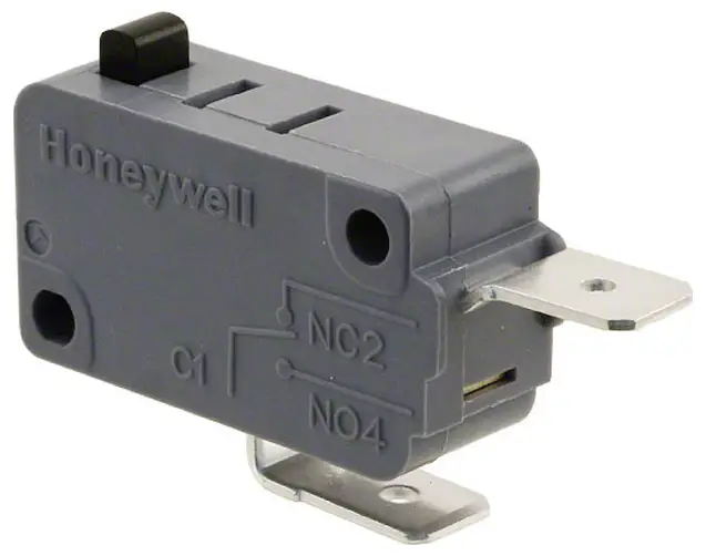 Honeywell SPS V15T16-CC100-K mžikový spínač 1 ks Honeywell SPS V15T16-CC100-K mžikový spínač 1 ks