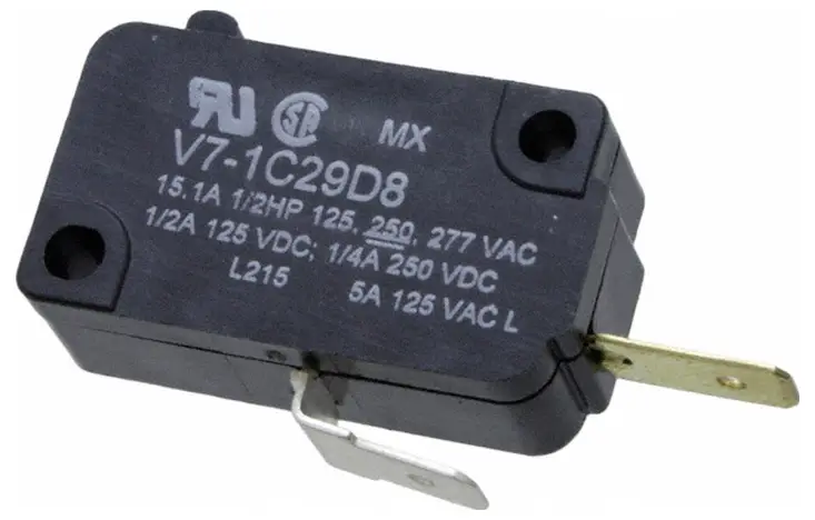 Honeywell SPS V7-1C29D8 mžikový spínač 1 ks