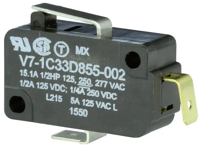 Honeywell SPS V7-1C33D855-002 mžikový spínač 1 ks Honeywell SPS V7-1C33D855-002 mžikový spínač 1 ks