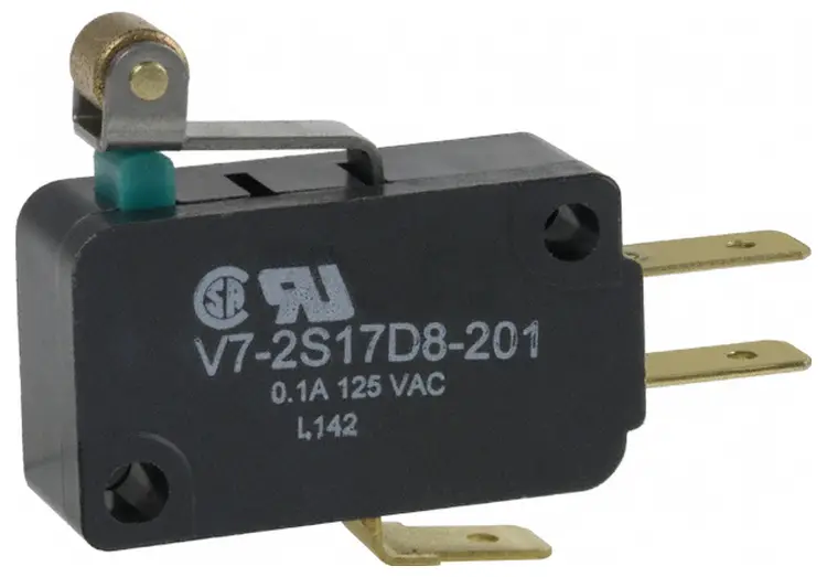 Honeywell SPS V7-2S17D8-201 mžikový spínač 1 ks Honeywell SPS V7-2S17D8-201 mžikový spínač 1 ks