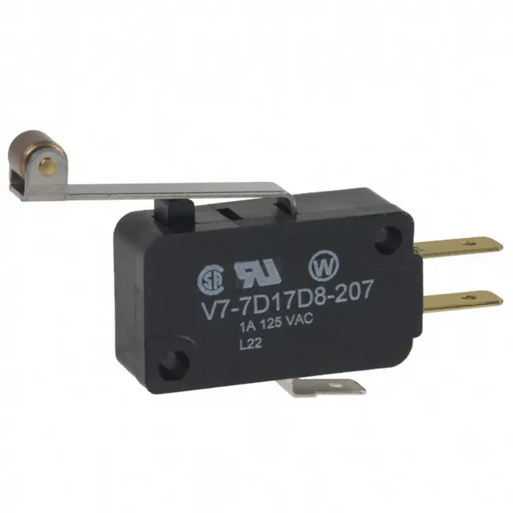 Honeywell SPS V7-7D17D8-207 mžikový spínač 1 ks Honeywell SPS V7-7D17D8-207 mžikový spínač 1 ks