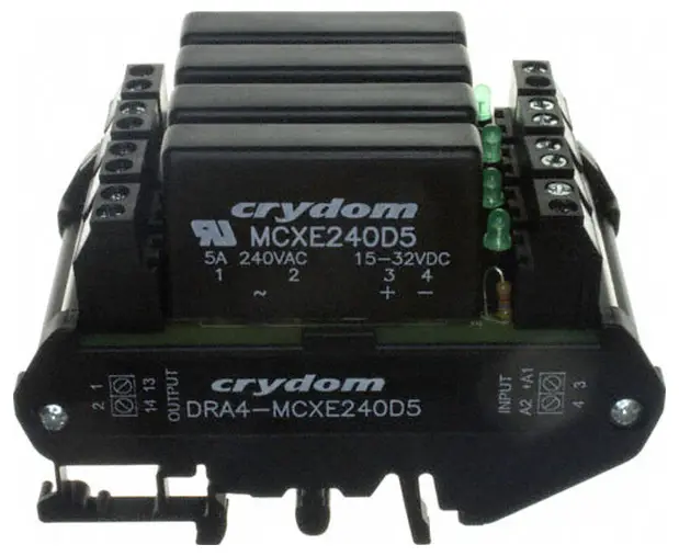 Crydom polovodičové relé DRA4-MCXE240D5 1 ks Crydom polovodičové relé DRA4-MCXE240D5 1 ks