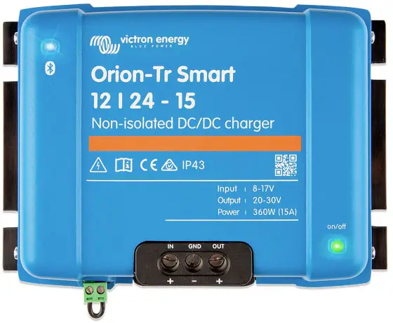 Victron Energy konvertor Orion-Tr Smart 12/12-30, 360 W, 12 V -> 12.2 V Victron Energy konvertor Orion-Tr Smart 12/12-30, 360 W, 12 V -> 12.2 V