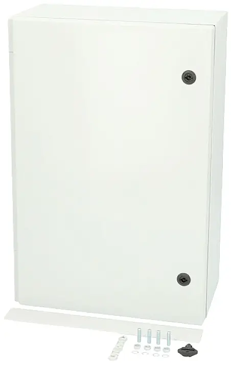 Fibox Polyester cabinet Grey door 8104306, 8104306 univerzální pouzdro, IP65, IK07 , 615 mm x 415 mm x 230 mm , 1 ks Fibox Polyester cabinet Grey door 8104306, 8104306 univerzální pouzdro, IP65, IK07 , 615 mm x 415 mm x 230 mm , 1 ks