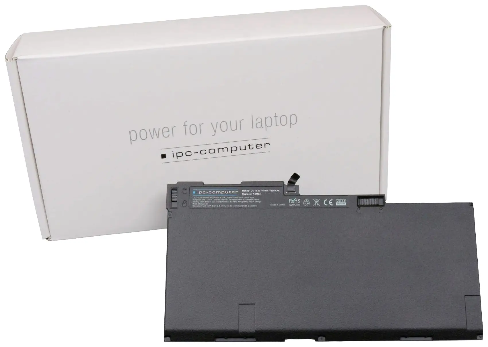 Clevo akumulátor do notebooku CM03XL REPLACE 11.1 V 4300 mAh HP