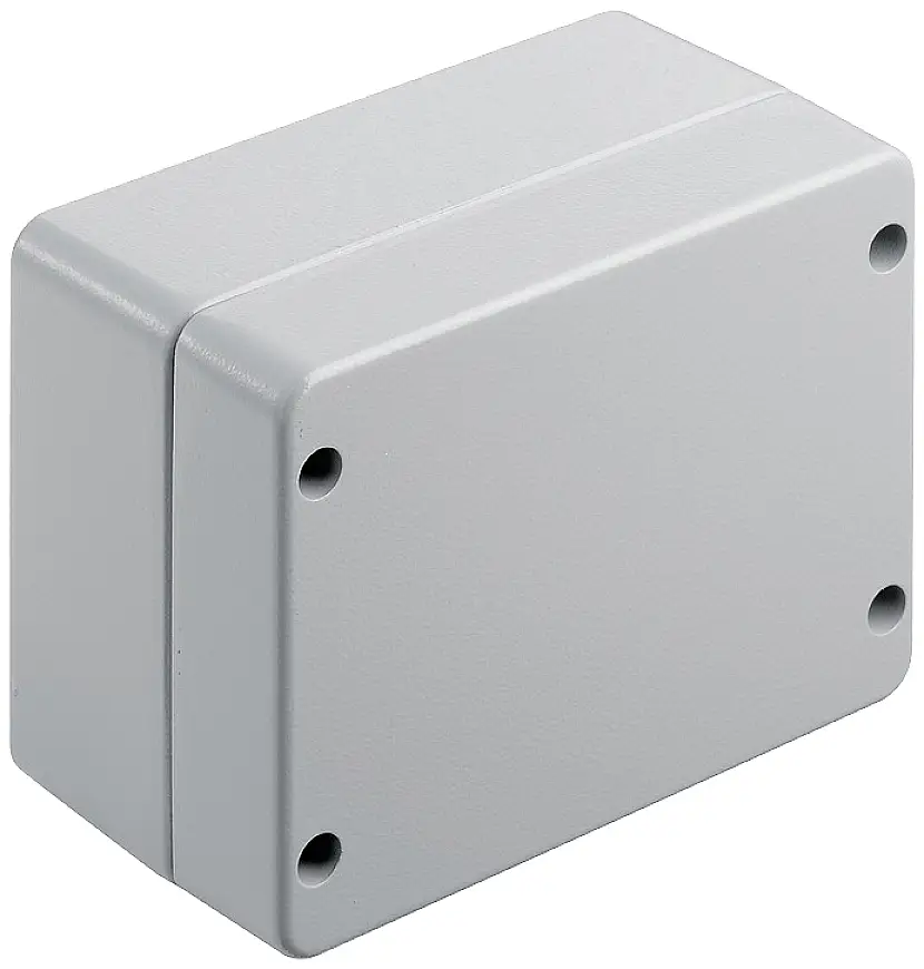 Weidmüller KLIPPON K5 RAL7001 9529210000 skřínka na stěnu 170 x 130 x 90 hliník práškově lakováno šedá 1 ks Weidmüller KLIPPON K5 RAL7001 9529210000 skřínka na stěnu 170 x 130 x 90 hliník práškově lakováno šedá 1 ks