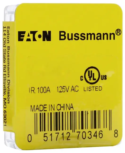 Bussmann by Eaton GMA-6A BS Bussmann by Eaton GMA-6A BS
