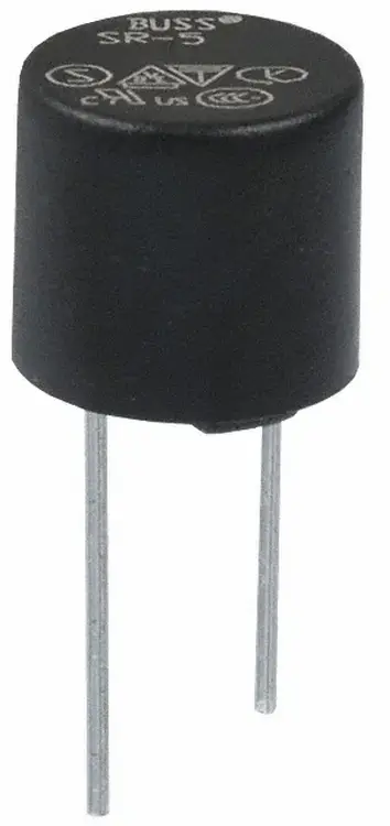 Bussmann by Eaton SR-5-3.15A-AP mini pojistka 1 ks Bussmann by Eaton SR-5-3.15A-AP mini pojistka 1 ks