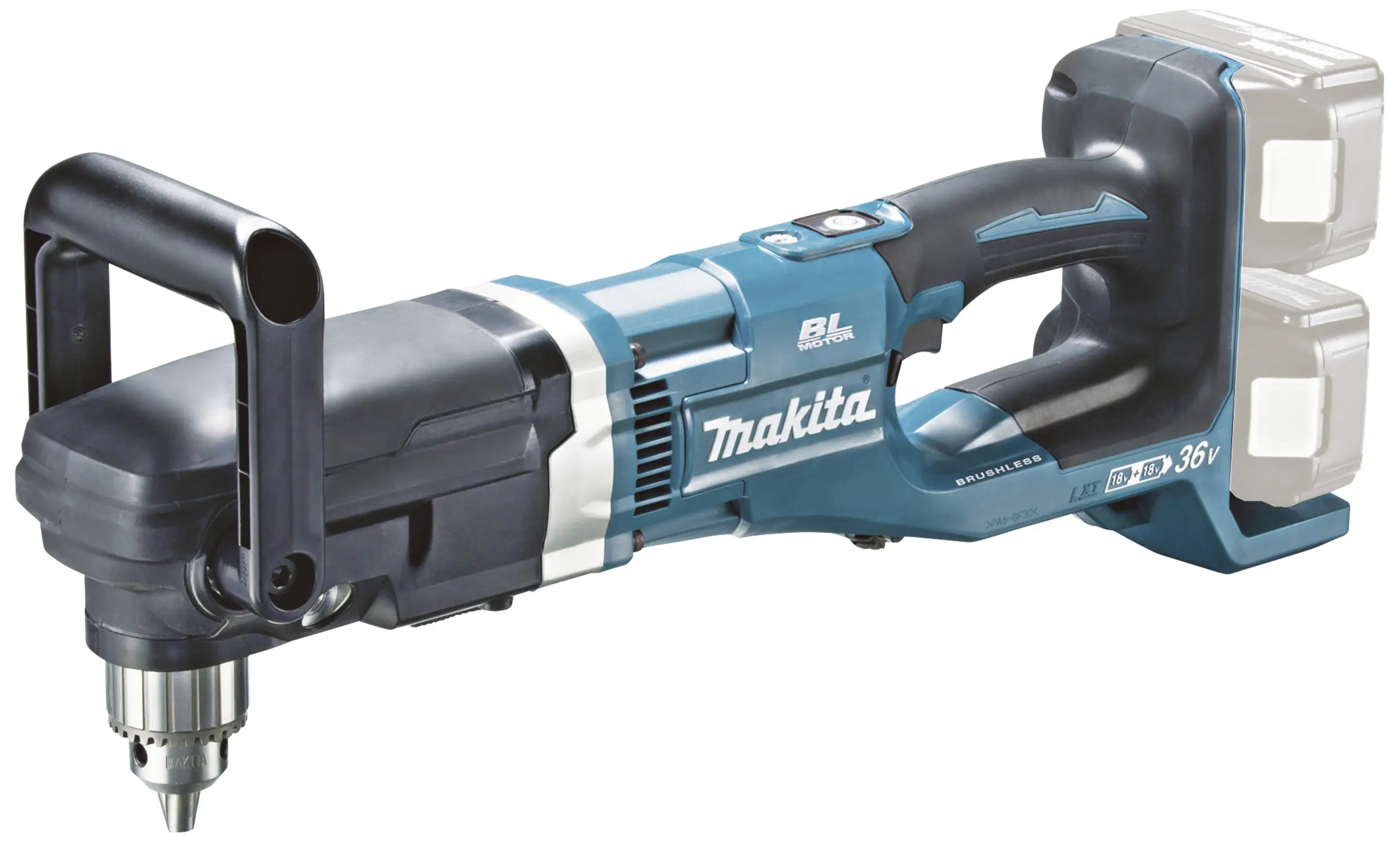 Makita DDA460ZK aku úhlová vrtačka bez akumulátoru, kufřík, 2cestný, DDA460ZK Makita DDA460ZK aku úhlová vrtačka bez akumulátoru, kufřík, 2cestný, DDA460ZK