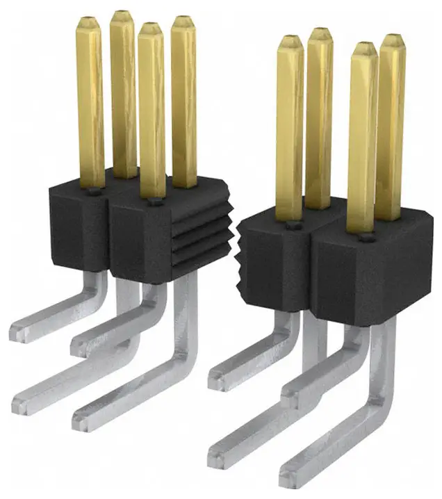 Amphenol pinová lišta (standardní) 77317-804-72LF 1 ks
