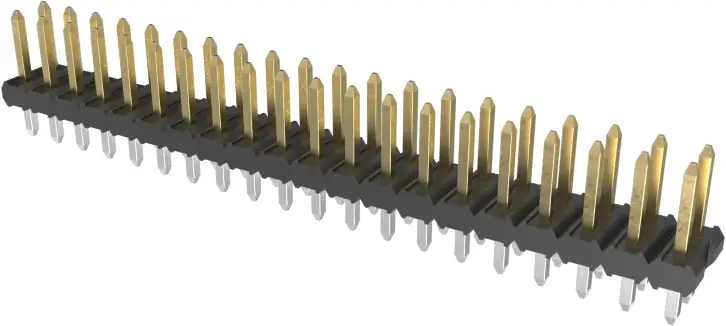 Amphenol pinová lišta (standardní) 10075024-G01-20ULF 1 ks