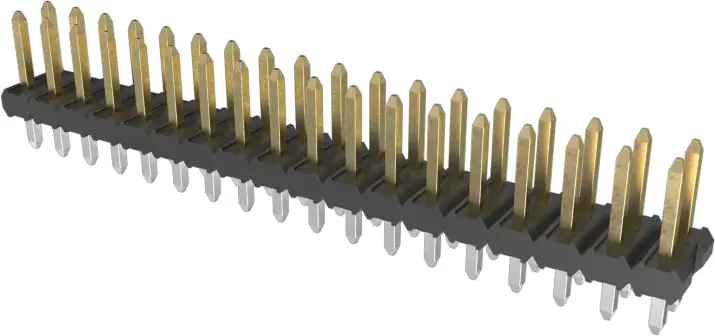 Amphenol pinová lišta (standardní) 10075024-G01-18ULF 1 ks