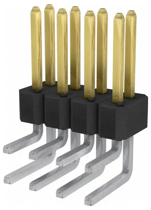 Amphenol pinová lišta (standardní) 77317-112-08LF 1 ks