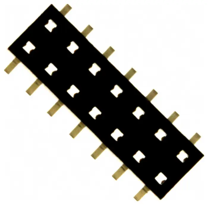Amphenol zásuvková lišta 55510-114LF, 1 ks