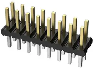 Amphenol pinová lišta (standardní) 10075024-S01-05ULF 1 ks