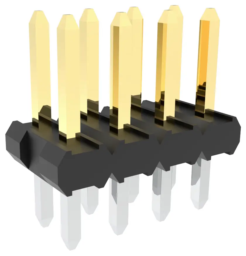 Amphenol pinová lišta (standardní) 57102-G06-04ULF 1 ks Amphenol pinová lišta (standardní) 57102-G06-04ULF 1 ks