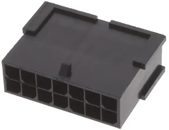 Amphenol zásuvkový konektor na kabel 10127717-14LF, 1 ks