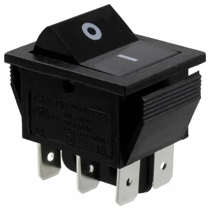 C & K Switches CA21J12207PQ 1 ks C & K Switches CA21J12207PQ 1 ks