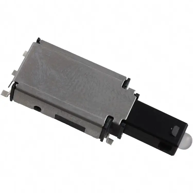 C & K Switches, ELUMOASAQ2C12 tlačítko, 50 V/DC, 250 mA, 1 ks C & K Switches, ELUMOASAQ2C12 tlačítko, 50 V/DC, 250 mA, 1 ks