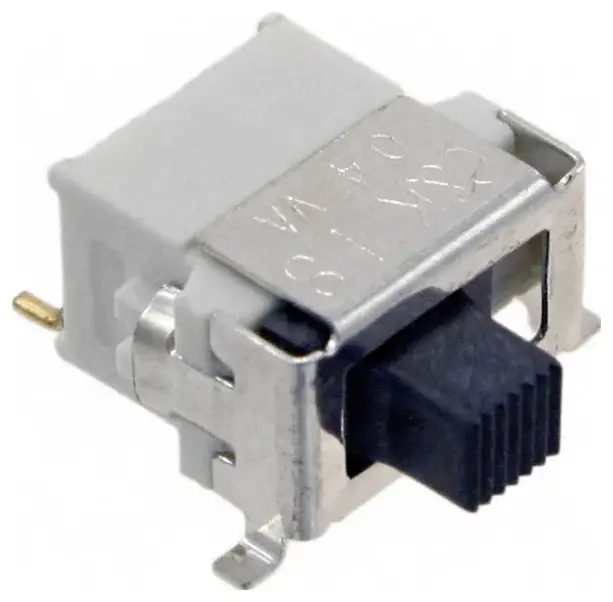 C & K Switches ES01MSABE posuvný přepínač 20 V 1x zap/zap IP57 1 ks Tape C & K Switches ES01MSABE posuvný přepínač 20 V 1x zap/zap IP57 1 ks Tape