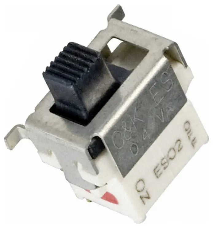 C & K Switches ES02MSABE posuvný přepínač 20 V 1x zap/vyp IP57 1 ks Tape C & K Switches ES02MSABE posuvný přepínač 20 V 1x zap/vyp IP57 1 ks Tape