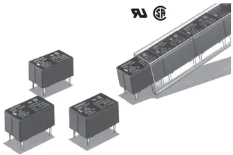 Omron, G6E-134PL-ST-US-DC24 relé do DPS, monostabilní, 1 cívka, 220 V/DC, 3 A, 1 ks Omron, G6E-134PL-ST-US-DC24 relé do DPS, monostabilní, 1 cívka, 220 V/DC, 3 A, 1 ks