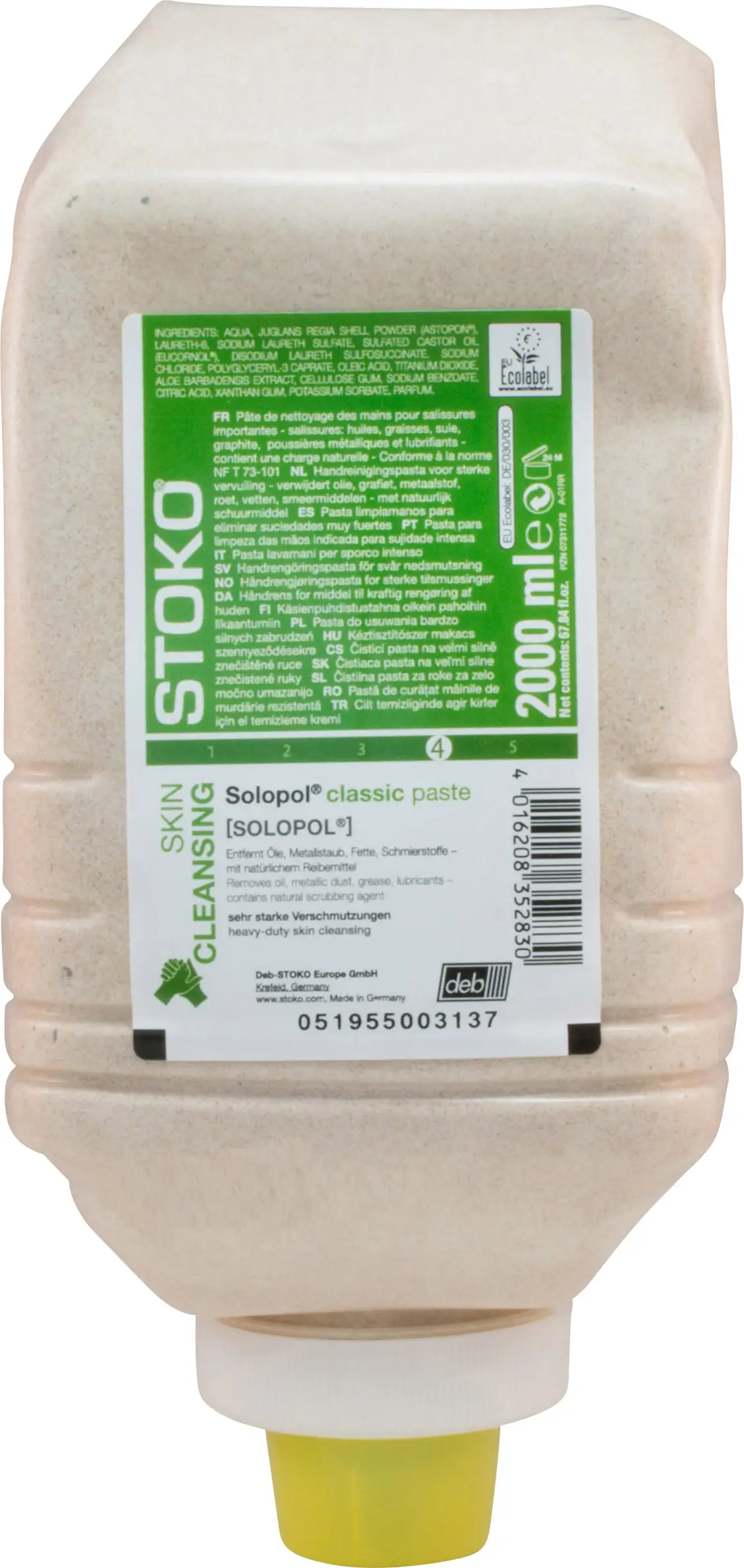SC Johnson Professional Solopol® 33282 mycí pasta na ruce 2 l 1 ks SC Johnson Professional Solopol® 33282 mycí pasta na ruce 2 l 1 ks