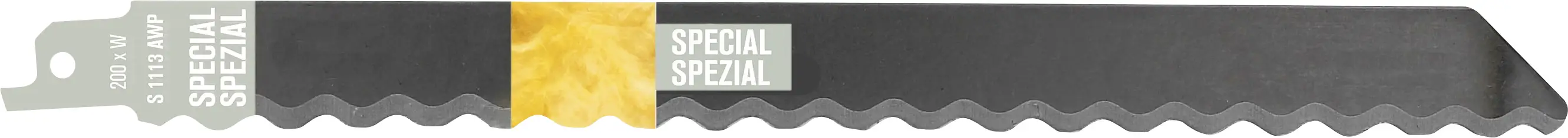 Heller 31057 List přímočaré pily 75 x 1,45 x 6,5 10 TPI (2,5 mm) 5 ks
