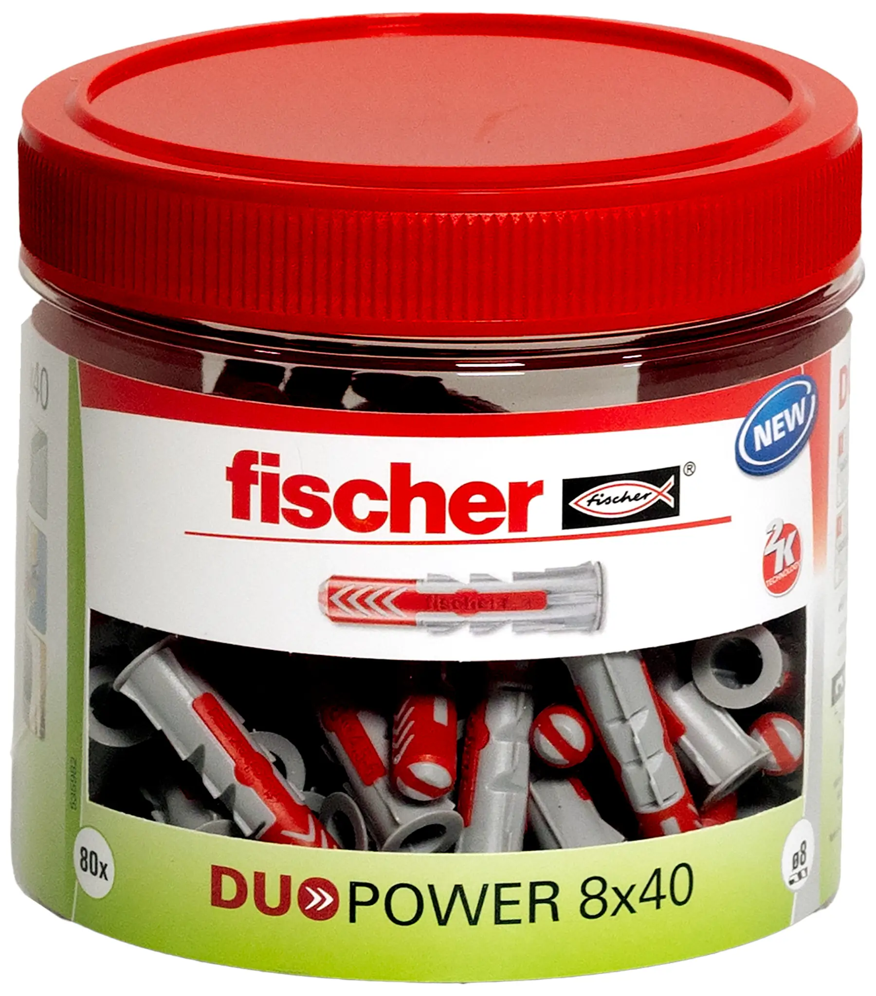 Fischer 535982 2komponentní hmoždinka 40 mm 8 mm 80 ks Fischer 535982 2komponentní hmoždinka 40 mm 8 mm 80 ks